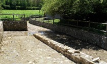 Finalmente completata la vasca di laminazione ad Astino contro le alluvioni a Longuelo