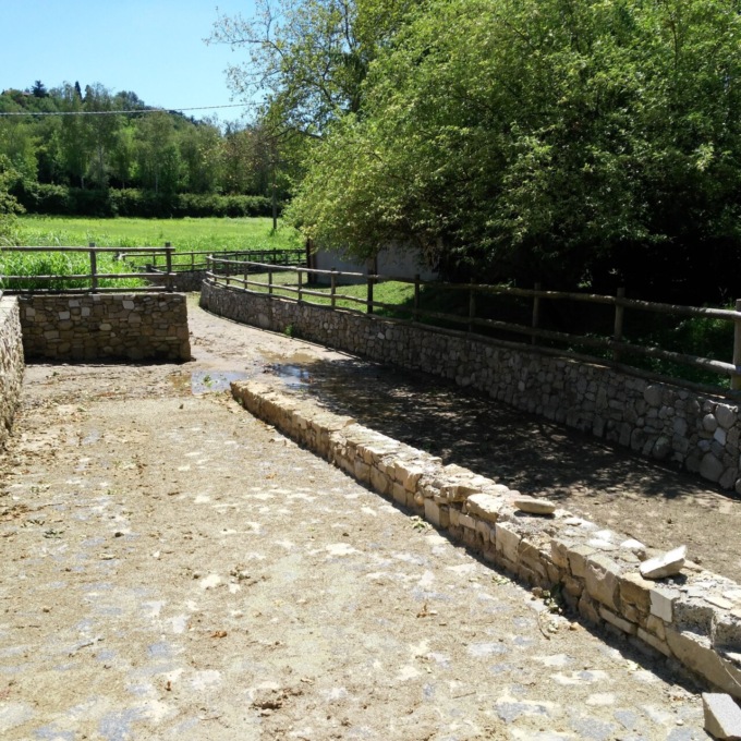 Finalmente completata la vasca di laminazione ad Astino contro le alluvioni a Longuelo