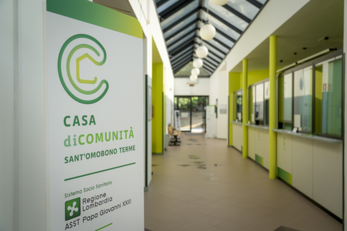 Inaugurata la Casa di Comunità di Sant’Omobono Terme, servirà 52 mila abitanti e 21 Comuni