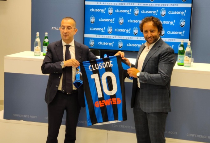 Presentato il ritiro a Clusone dall’8 al 16 luglio: amichevoli gratis per gli under 10