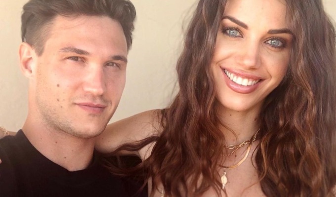 Danilo Gallinari, che ora gioca per i Boston Celtics, va a Carugate per allenarsi