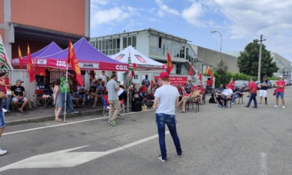 Maier Cromoplastica di Verdellino, "vigilantes" nei reparti dopo l'annuncio di liquidazione