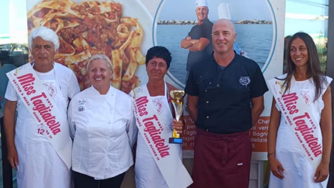 Miss Tagliatella 2022 è di Bolgare: Paola Vicini regina di Romagna per un giorno