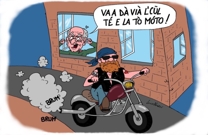 Perché non si multano le moto fracassone? Le sanzioni ci sono, ma nessuno le applica