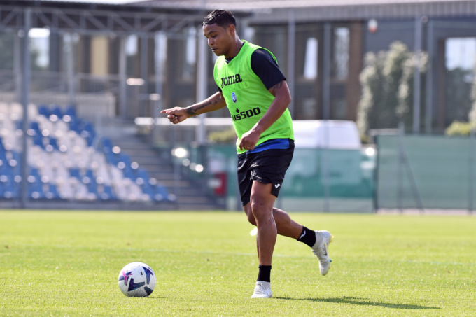 Lavoro personalizzato per Zapata e Muriel, l’attacco nerazzurro è senza “Cafeteros”
