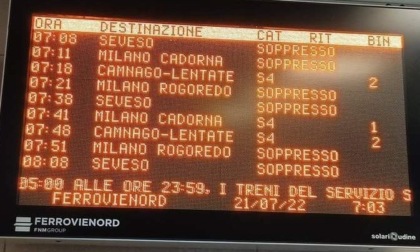 Disagi sulle tratte del Passante di Milano, ecco tutte le modifiche alla circolazione dei treni