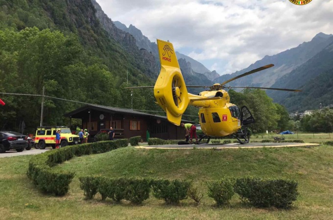 Tragedia lungo il sentiero per il Brunone: escursionista muore dopo un volo nel vuoto di 70 metri