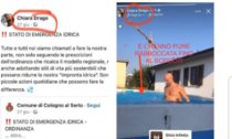 Un tuffo in piscina accende la polemica, Drago replica: «Attacco avvilente, sono senza parole»