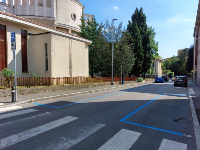 Strisce blu in Santa Lucia, la denuncia del leghista Ribolla: «Il deserto, un fallimento annunciato»