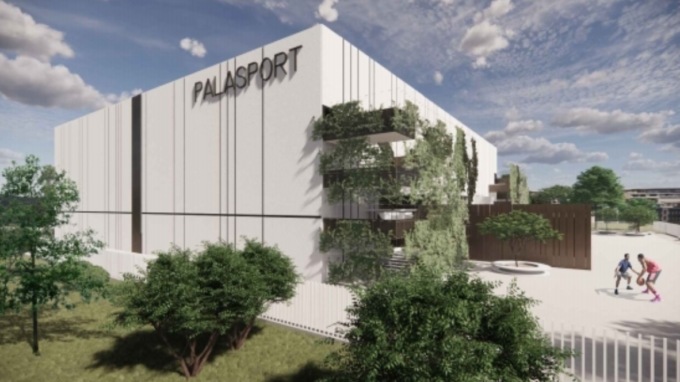 Il PalaCreberg abbattuto nell’estate 2023, al suo posto sorgerà un nuovo Palazzetto dello Sport