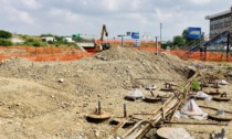 Nove cisterne emerse nei lavori di scavo per il nuovo rondò dell'A4