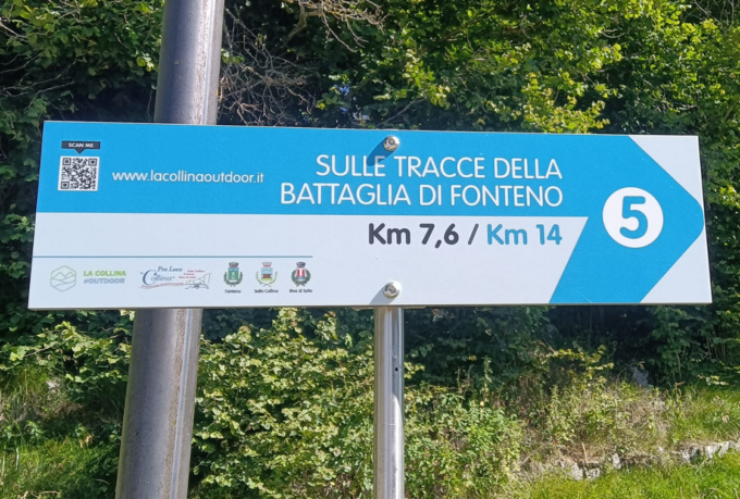 Apre il nuovo Sentiero Partigiano “Strada della battaglia di Fonteno 31 agosto ’44”