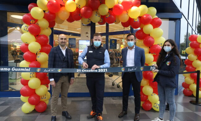 1.800 posti di lavoro e 70 milioni sul Pil: i numeri di Lidl nella Bergamasca