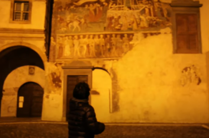 Guardate il mini-horror girato a Clusone: “The Lullaby Man” e quell’inquietante ninna nanna…