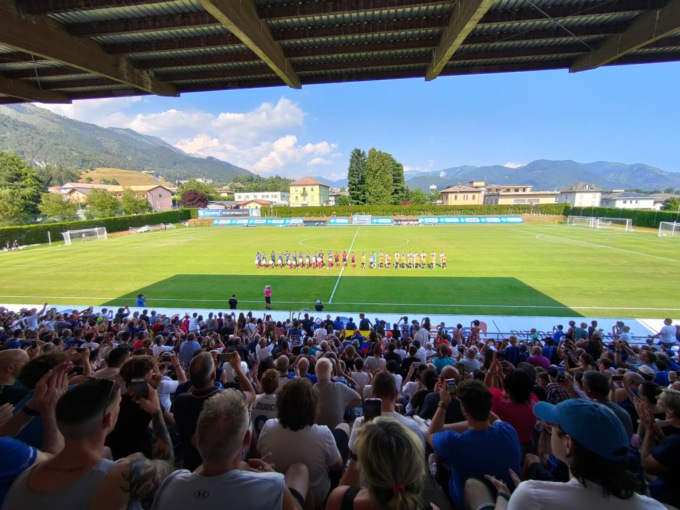Una settimana a Clusone, pieno d’entusiasmo per la Dea: che belli gli allenamenti a porte aperte!