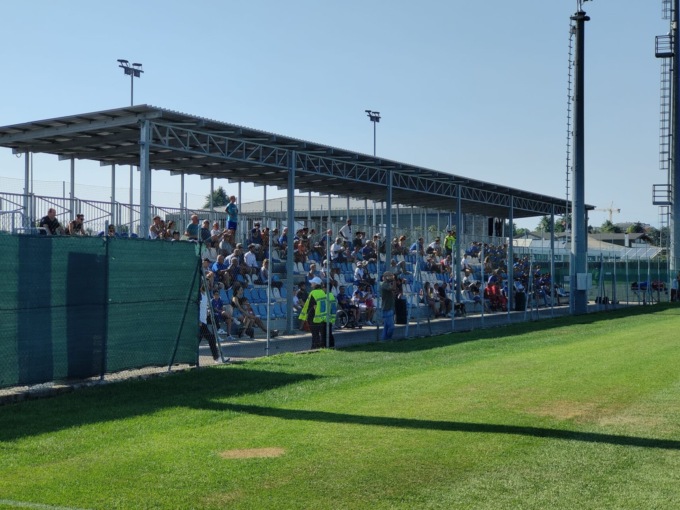 Amichevole a Zingonia, alle 17 l’Atalanta gioca contro la Pro Vercelli a porte aperte