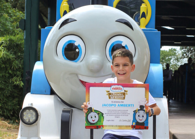 Il Trenino Thomas di Leolandia ha un nuovo volto, più allegro e sorridente