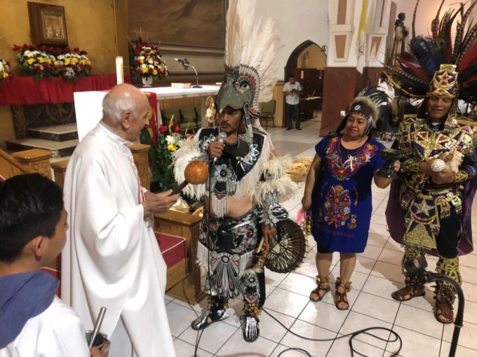 Padre Zaverio Colleoni, il prete di Fiorano sepolto nel cimitero degli indiani