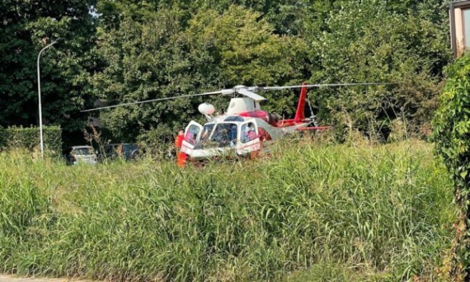 Paura lungo l’Adda, 21enne si sente male e rischia di annegare: ricoverato al Papa Giovanni