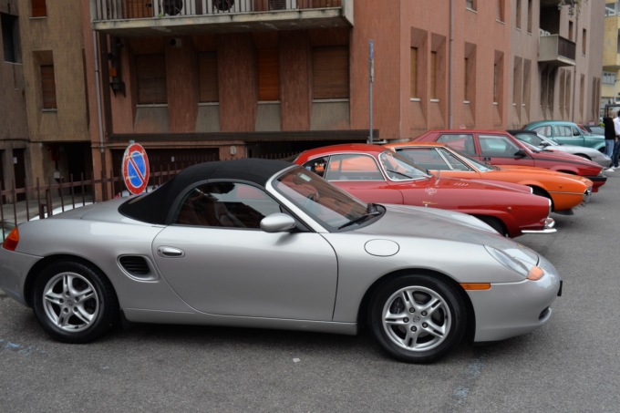 Il 18 settembre le auto storiche di “Ruote nella storia” romberanno da Città Alta a Lovere