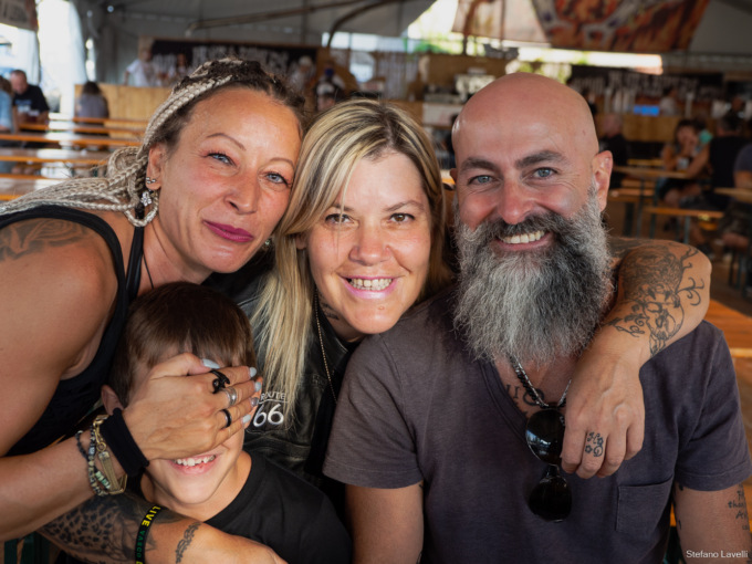 La Festa Bikers di Cologno al Serio in (quasi) duecento foto