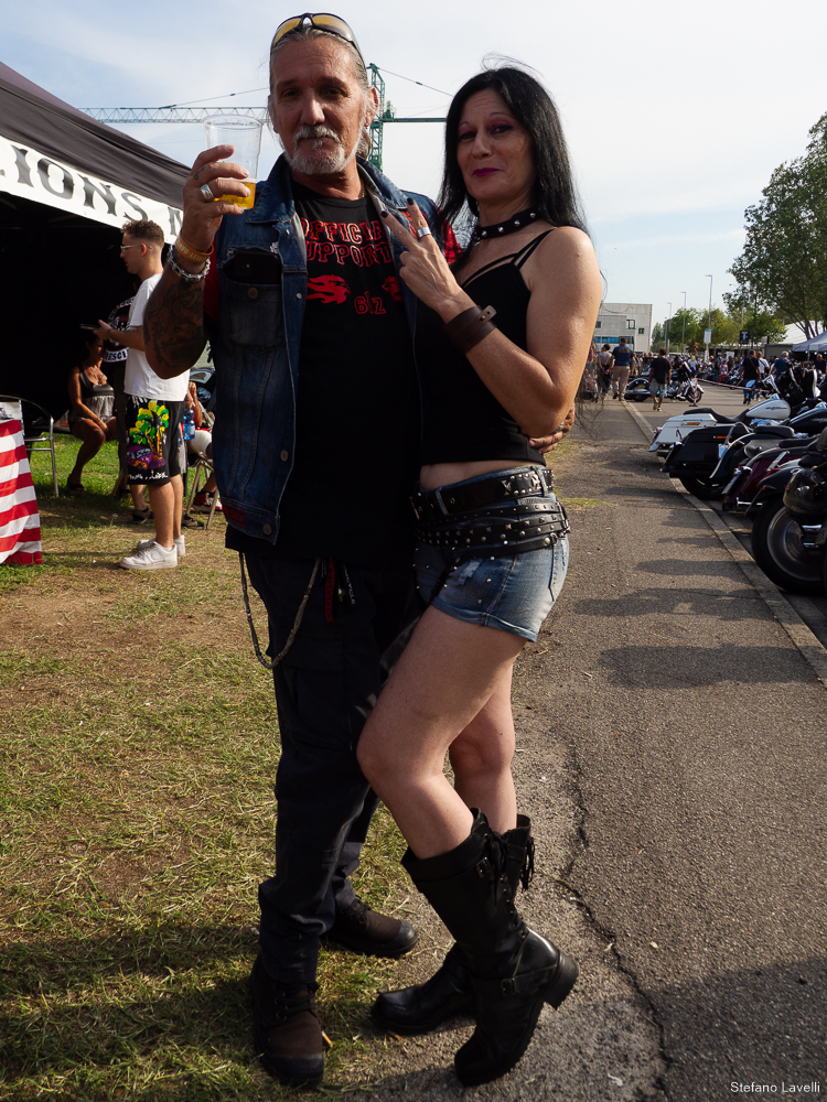 La Festa Bikers Di Cologno Al Serio In Quasi Duecento Foto Prima