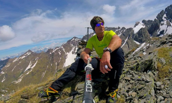 La proposta di realizzare una targa o una croce in memoria di Dino Pagliani, morto sul Pizzo Recastello