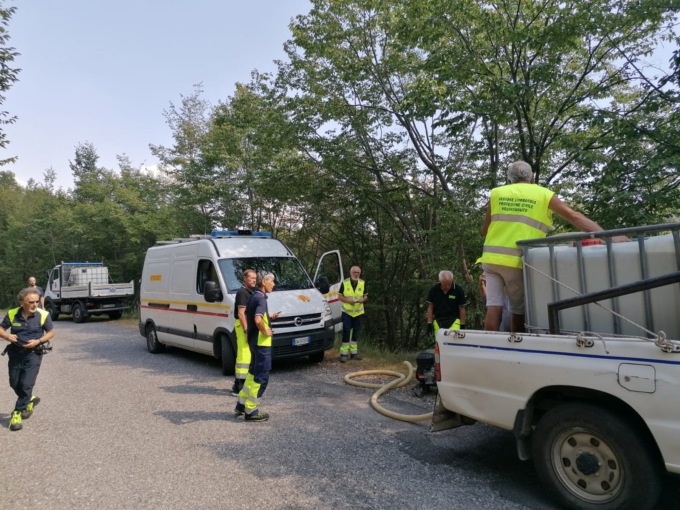 Crisi idrica senza precedenti, Salmezza (frazione di Nembro) è rimasta senza acqua