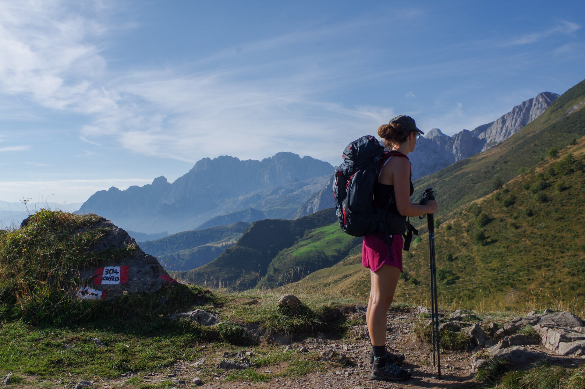 4 - In prossimita del Passo