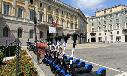 Monopattini elettrici in sharing a Bergamo, a settembre nuovo bando: ecco cosa cambierà