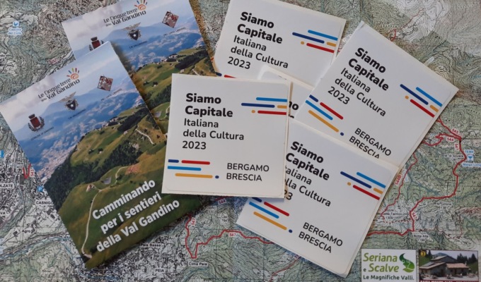 Carta dei Sentieri e Capitali della Cultura 2023, la Val Gandino vara nuovi progetti