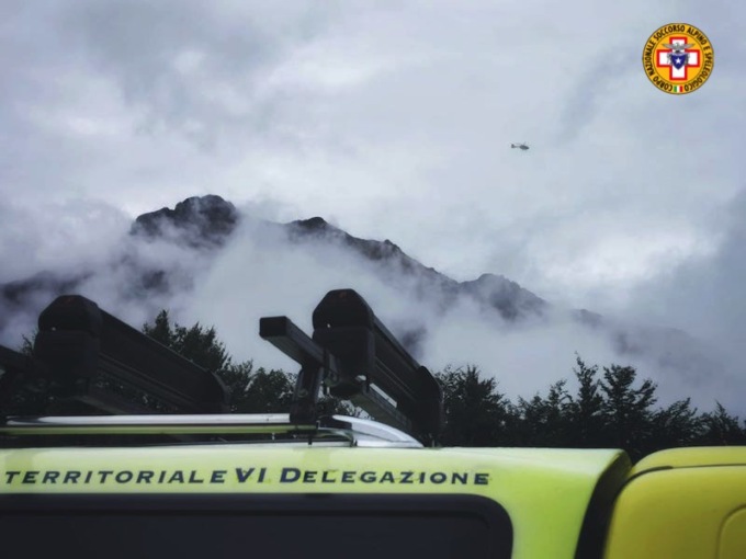 Cercatore di funghi si infortuna gravemente: salvato dal soccorso alpino