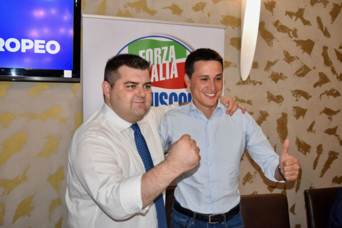 A Brignano è iniziata la campagna elettorale di Forza Italia Bergamo. Con telefonata di Berlusconi