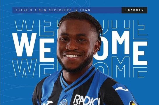 Adesso è Anche Ufficiale: Ademola Lookman è Un Nuovo Giocatore Dell ...