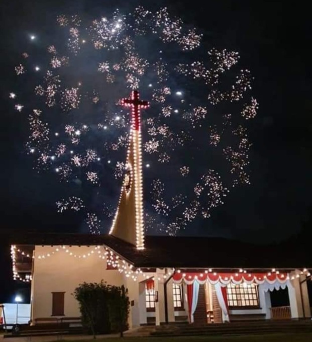 A Leffe la festa di chiusura per l’estate del Monte Croce