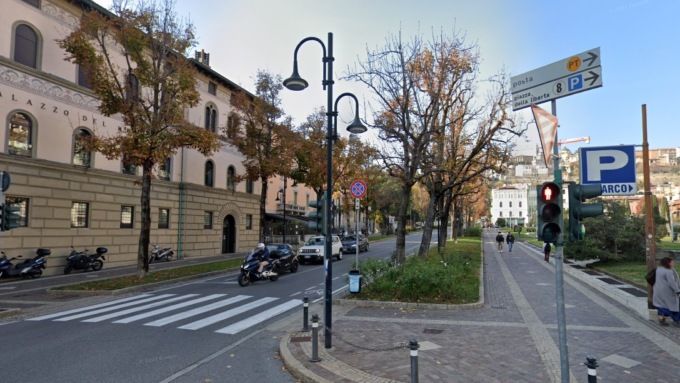 Le piante lungo viale Papa Giovanni e viale Vittorio Emanuele stanno male, la Lega chiede provvedimenti