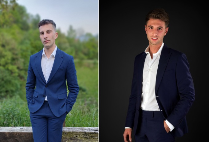 Eros Piatti e Mauro Perola, i due bergamaschi in lizza per Mister Italia 2022