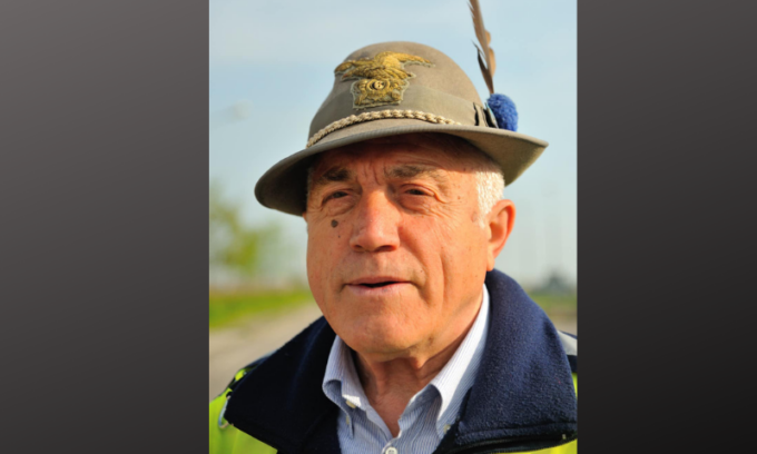 Un pilastro per gli Alpini e per la città, Piero Legramandi “è andato avanti”
