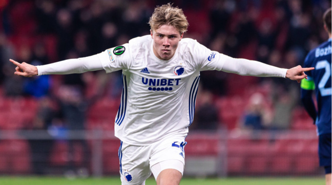 Piazzato il colpo: l’Atalanta ha chiuso per Rasmus Hojlund (2003) dello Sturm Graz