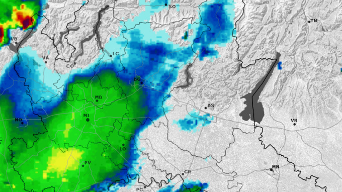 Temporali in arrivo: allerta meteo arancione dalla Protezione civile