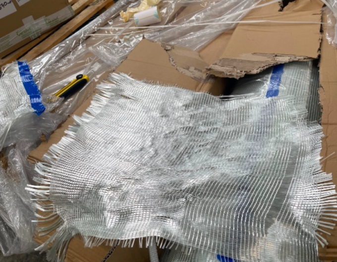 Non erano fibre di vetro impregnate, ma materiale soggetto ad antidumping. Scatta la sanzione