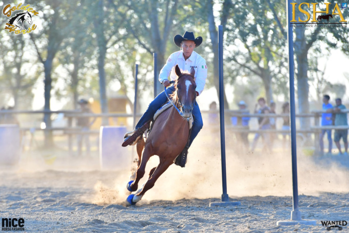 Europei di Western & English Gimkana: il trionfo dell’amazzone di Treviolo Daniela Iovino