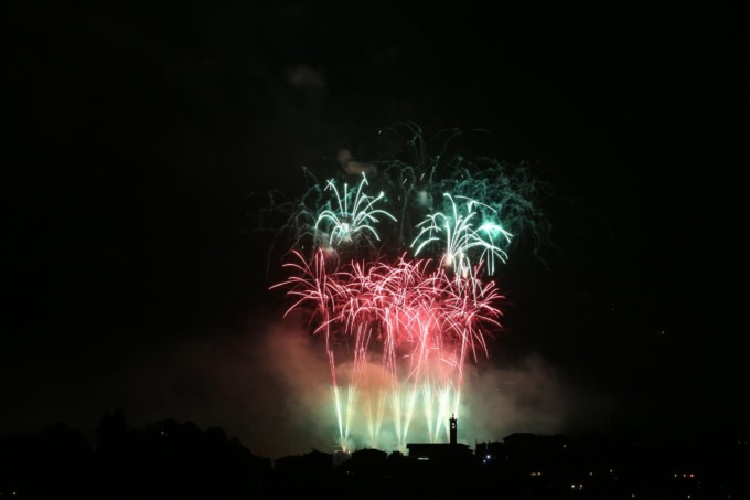 Leffe pronta a festeggiare San Rocco, torna anche lo spettacolo dei fuochi d’artificio