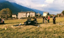 Elicottero precipita in Valtellina, morto il pilota Giovanni Murari, sessantenne di Capriate