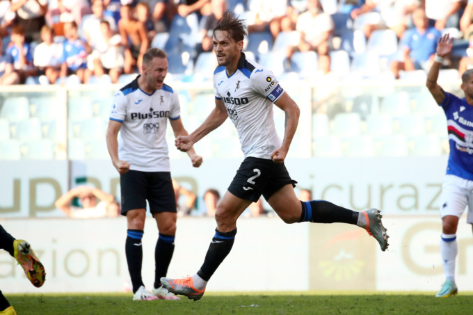 Palo di Sabiri, traversa di Quagliarella: la Samp spinge, ma Lookman chiude i giochi. 2-0 per la Dea