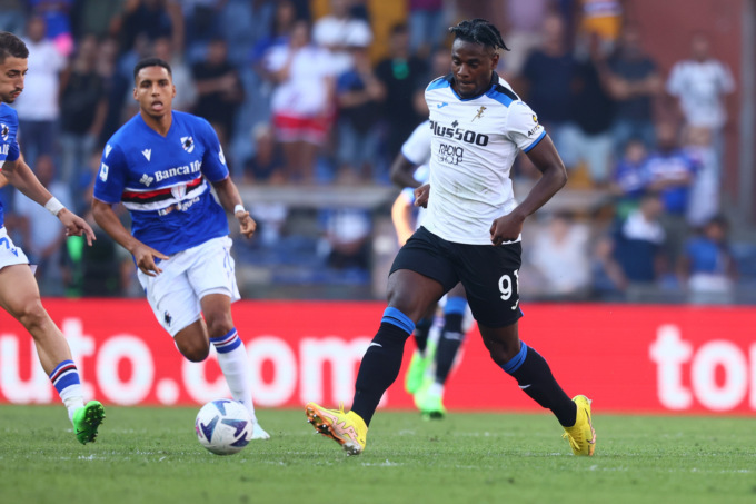 Il migliore è Zapata, ottima prova degli esterni e di Lookman. Unico insufficiente Muriel