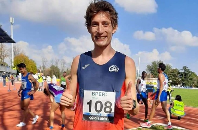 Corri nei Borghi, Sebastiano Parolini cala il tris a Cerete