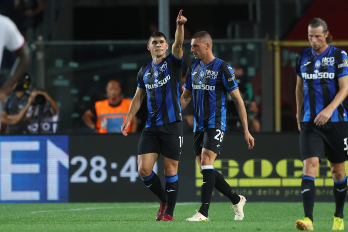 Il migliore è Ruslan e le risposte di tutti i nerazzurri sono state ottime
