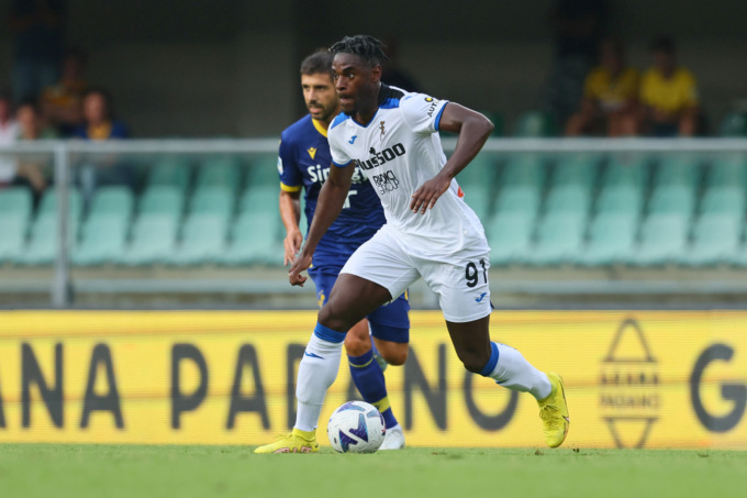 Secondo tempo da Atalanta e Koopmeiners con una fucilata dal limite abbatte il Verona