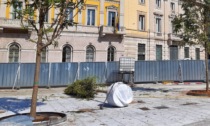 Piazza Matteotti, il cantiere si allarga a uffici comunali e viale Roma: le modifiche alla viabilità